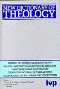 New Dictionary Of Theology 