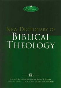 New Dictionary Of Biblical Theology