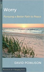 Worry:Pursuing a Better Path to Peace (Booklet)