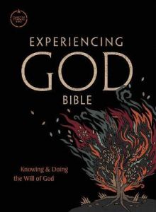 CSB Experiencing God Bible- Hardcover