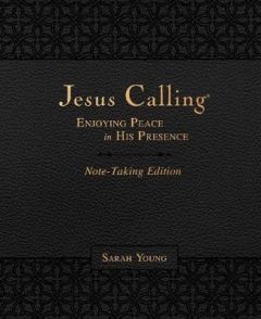 Jesus Calling Note-Taking Edn LtrSoft-Black