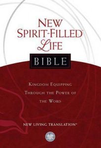 NLT, New Spirit-Filled Life Bible, Hardcover 