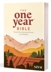 NIV One Year Bible, Softcover