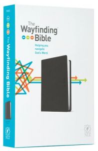 NLT Wayfinding Bible, The, Black LeatherLike