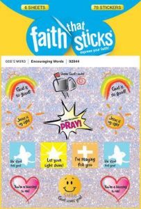 Faith That Sticks-Encouraging Words