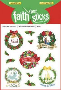 Faith That Sticks-Wreaths Stick N Sniff