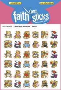 Faith That Sticks-Teddy Bear Miniature