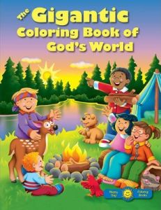 Gigantic Coloring Book of God’s World