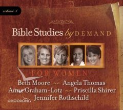 Bible Studies by Demand for Women-Vol 1 (DVD)