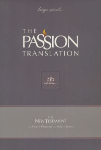 Passion Translation New Testament (2020 Edition) Large Print-Faux Leather, Teal