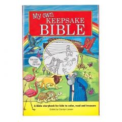 My Own Keepsake Bible:Children's Coloring Bible