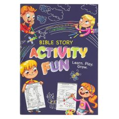 Book Softcover Bible Story Activity Fun