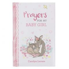 Gift Book Prayers for My Baby Girl