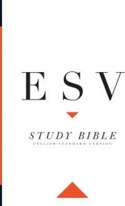 ESV Study Bible Personal Size (White)