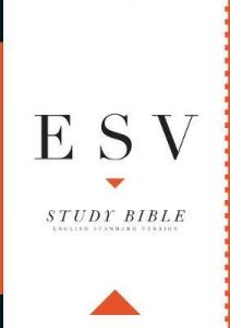 ESV Study Bible Large Print-HC, Index