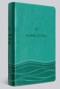 ESV Following Jesus Bible, TruTone, Teal