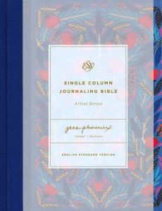 ESV Single Column Journaling Bible-Hardcover, Artist Series, Garden