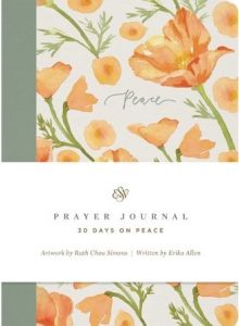 ESV Prayer Journal: 30 Days on Peace