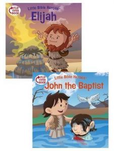 Flip Over Book-Elijah & John the Baptist