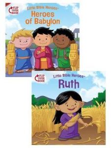Flip Over Book-Heroes of Babylon & Ruth 