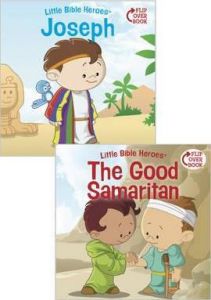 Flip Over Book-Joseph & The Good Samaritan