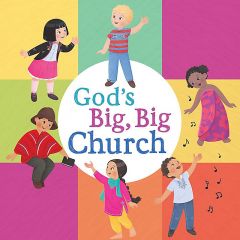 God's Big, Big Church Board book