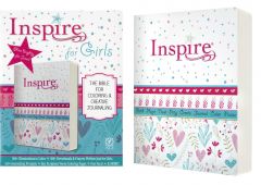 NLT Inspire Bible for Girls Journaling-Softcover
