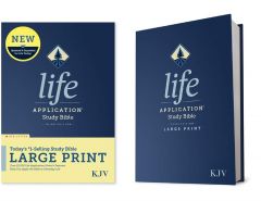 KJV Life Application Study Bible, Third Edition, Large Print Hardcover, Red Letter