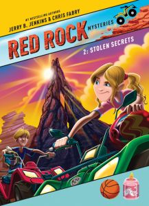 Red Rock Mysteries 2-Stolen Secrets