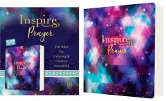 NLT Inspire PRAYER Journaling Bible