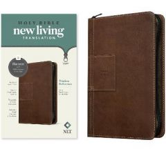 NLT Thinline Reference Zipper Bible, Filament Enabled Editio