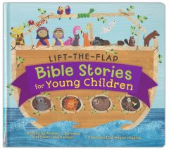 Lift-the-Flap Bible Stories for Young Children