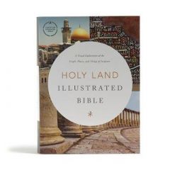 CSB Holy Land Illustrated Bible-HC 
