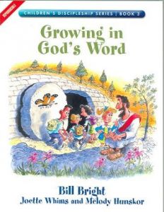 Children's Discipleship 3-Growing In God's Word