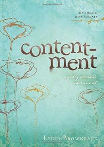 Contentment: Godly Woman's Adornment (On-the-Go Devotionals)