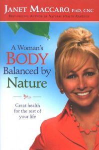 Woman's Body Balanced By Nature, A