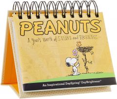 DayBrighteners-Peanuts, Smiles and Blessings, 75668