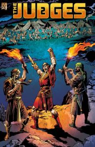 Comic Book: Judges 2: Gideon, Abimelech, Jephthah