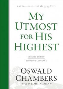 My Utmost For His Highest/Today's Language-HC