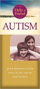 Help a Friend: Autism- Pamplet