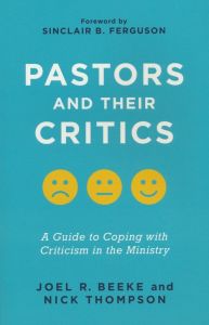 Pastors And Their Critics