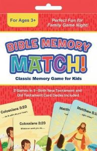 Bible Memory Match!  2-in-1 NT & OT