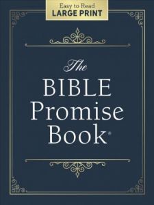 The Bible Promise Book Large Print Edition