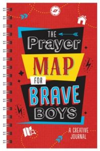 Prayer Map for Brave Boys 