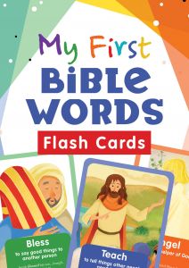My First Bible Words Flash Cards, Ages 3-5