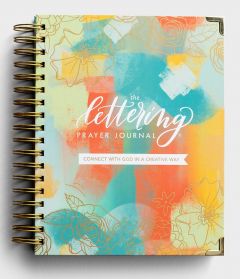 Lettering Prayer Journal, Krystal Whitten, J2414