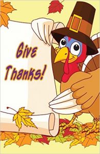 Tracts - Give Thanks,  25/Pack