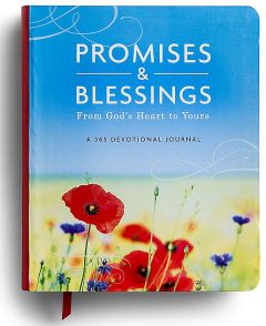 Journal with Devotions-Promises & Blessings, 91629