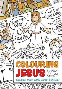 Colouring Jesus