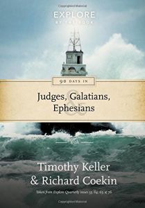 90 Days in Galatians, Judges and Ephesians